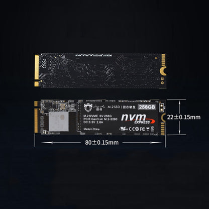 JingHai M.2 Interface Solid State Drive PCIe NVMe High-Speed SSD Notebook Desktop SSD, Capacity:1TB - Solid State Drives by PMC Jewellery | Online Shopping South Africa | PMC Jewellery | Buy Now Pay Later Mobicred