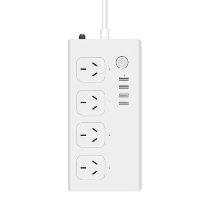 Home Office Wifi Mobile Phone Remote Control Timer Switch Voice Control Power Strip, Line length: 1.5m(AU Plug) - Smart Socket by PMC Jewellery | Online Shopping South Africa | PMC Jewellery | Buy Now Pay Later Mobicred