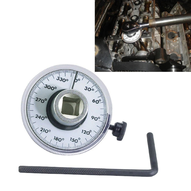 1/2 Inch Adjustable Drive Torque Angle Gauge Auto Garage Tool Set - Hand Tool Sets by PMC TechLife | Online Shopping South Africa | PMC TechLife | Buy Now Pay Later Mobicred