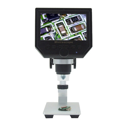 G600A HD Mobile Phone Repair Microscope 4.3 Inch Screen Digital Microscope Electron Microscope(US Plug) - Digital Microscope by PMC Jewellery | Online Shopping South Africa | PMC Jewellery | Buy Now Pay Later Mobicred