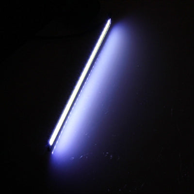 17cm Universal Water-resistant Daytime Running Light COB DRL LED Car Lamp External Lights(White) - Running Lights by PMC TechLife | Online Shopping South Africa | PMC TechLife | Buy Now Pay Later Mobicred
