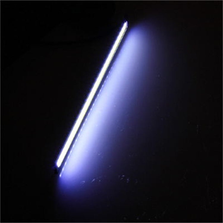 17cm Universal Water-resistant Daytime Running Light COB DRL LED Car Lamp External Lights(White) - Running Lights by PMC TechLife | Online Shopping South Africa | PMC TechLife | Buy Now Pay Later Mobicred