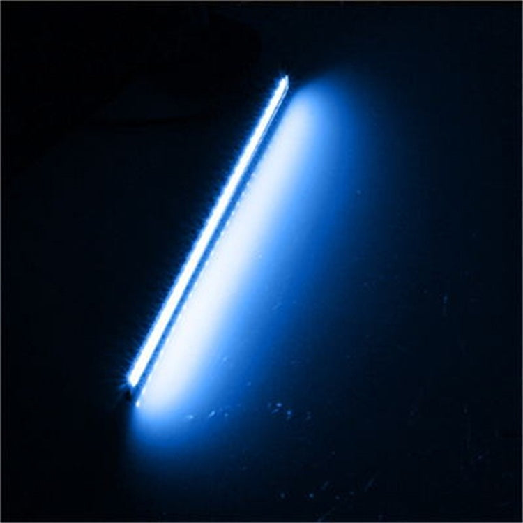 17cm Universal Water-resistant Daytime Running Light COB DRL LED Car Lamp External Lights(Blue) - Running Lights by PMC TechLife | Online Shopping South Africa | PMC TechLife | Buy Now Pay Later Mobicred