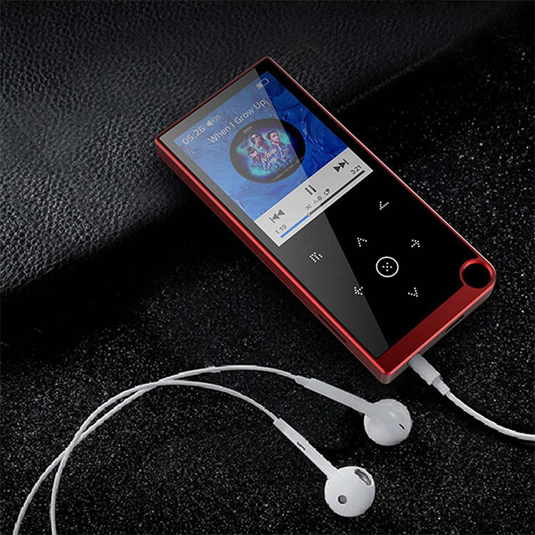 E05 2.4 inch Touch-Button MP4 / MP3 Lossless Music Player, Support E-Book / Alarm Clock / Timer Shutdown, Memory Capacity: 8GB Bluetooth Version(Blue) - MP4 Player by PMC Jewellery | Online Shopping South Africa | PMC Jewellery | Buy Now Pay Later Mobicred