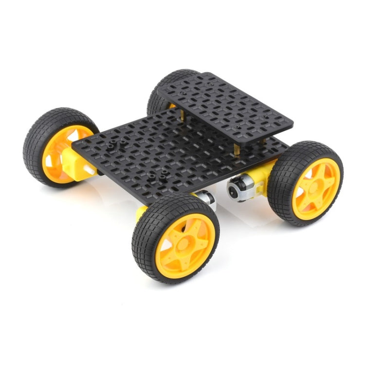 Waveshare Smart Mobile Robot Chassis Kit, Chassis:Normal(Normal Wheels) - Robotics Accessories by Waveshare | Online Shopping South Africa | PMC Jewellery | Buy Now Pay Later Mobicred