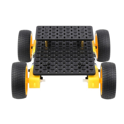 Waveshare Smart Mobile Robot Chassis Kit, Chassis:Normal(Normal Wheels) - Robotics Accessories by Waveshare | Online Shopping South Africa | PMC Jewellery | Buy Now Pay Later Mobicred