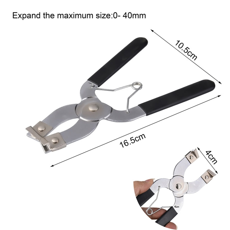 Plier Piston Ring Installer Pliers Expander Installer Remove Tool Car Hand Tools(Black) - Hand Tool Sets by PMC TechLife | Online Shopping South Africa | PMC TechLife