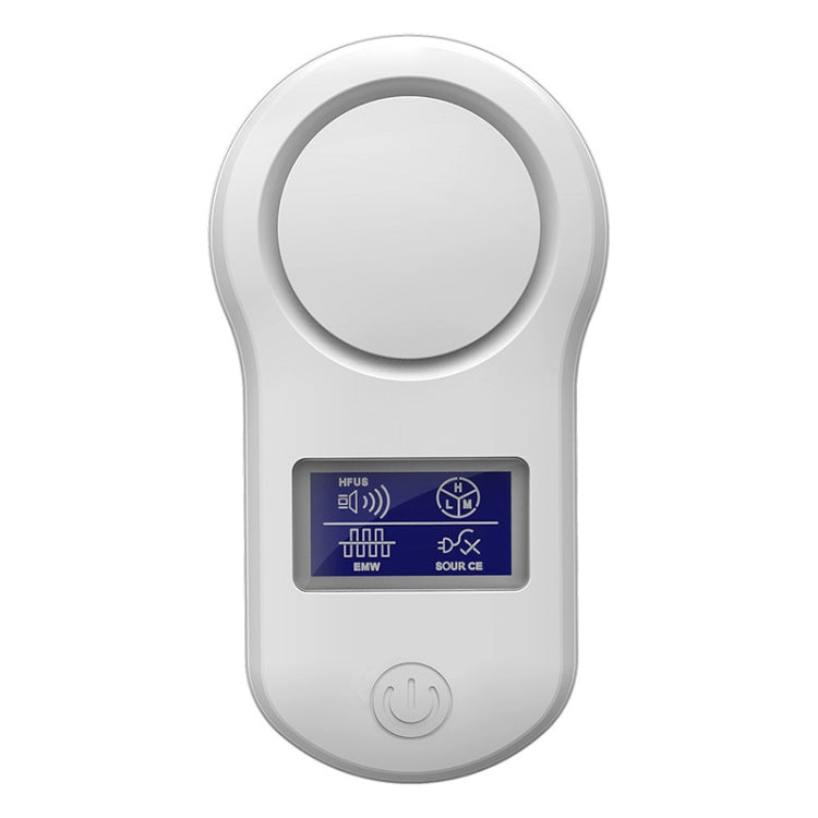 BG-305 Display Ultrasonic Insect Repellent, Product specifications: AU Plug(White) - Repellents by PMC TechLife | Online Shopping South Africa | PMC TechLife | Buy Now Pay Later Mobicred