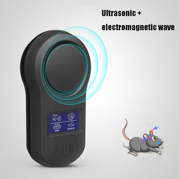 BG-305 Display Ultrasonic Insect Repellent, Product specifications: AU Plug(White) - Repellents by PMC TechLife | Online Shopping South Africa | PMC TechLife | Buy Now Pay Later Mobicred
