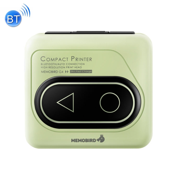 Memobird G4 Handheld Home Student Search Question Graffiti Notes Portable Bluetooth Thermal Printer(Avocado Green) - Printer by PMC Jewellery | Online Shopping South Africa | PMC Jewellery | Buy Now Pay Later Mobicred