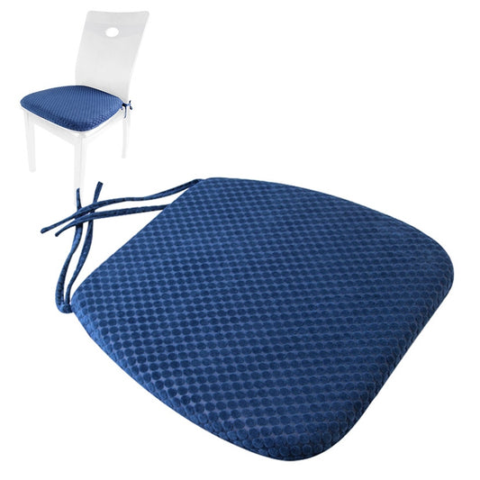 Memory Foam Thicken Stool Cushion Sofa Window Sill Bay Window Seat Cushion, Colour: Dot Bandage (Navy Blue) - Cushions & Pillows by PMC Jewellery | Online Shopping South Africa | PMC Jewellery | Buy Now Pay Later Mobicred