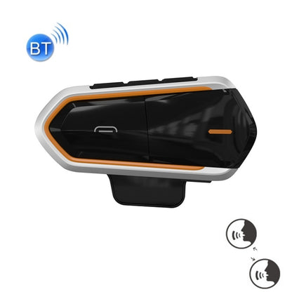 BT-S2 Helmet Bluetooth Headset FM Radio/CSR Full Duplex Walkie Talkie(Black Orange) - Motorcycle Walkie Talkie by PMC Jewellery | Online Shopping South Africa | PMC Jewellery | Buy Now Pay Later Mobicred