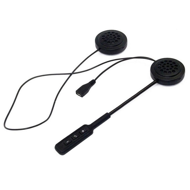 MH01 Bluetooth 5.0 Helmet Headset Auto Answer/Stereo Effect Bluetooth Headset - Motorcycle Walkie Talkie by PMC TechLife | Online Shopping South Africa | PMC TechLife