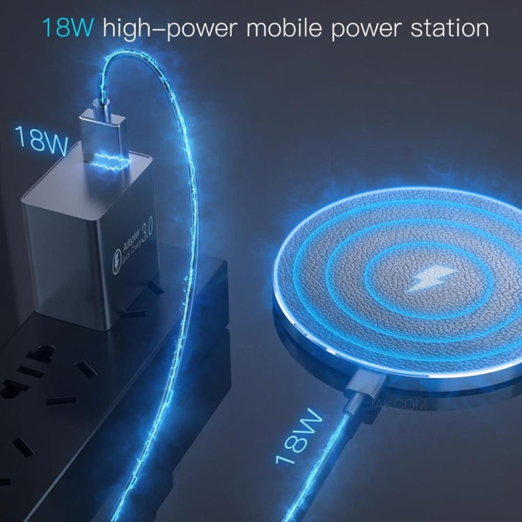 JAKCOM TWC Multifunctional Wireless Charging with Constant Temperature Heating Function EU Plug (White) - Wireless Charger by JAKCOM | Online Shopping South Africa | PMC Jewellery | Buy Now Pay Later Mobicred