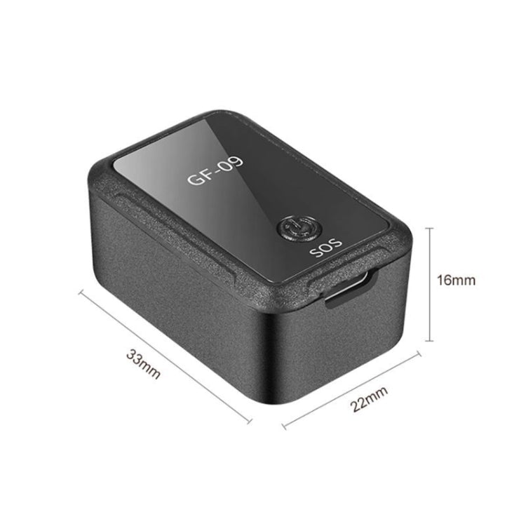 GF09 2G Portable Car GPS Locator Children Pet Anti-Lost Tracker - Personal Tracker by PMC TechLife | Online Shopping South Africa | PMC TechLife | Buy Now Pay Later Mobicred
