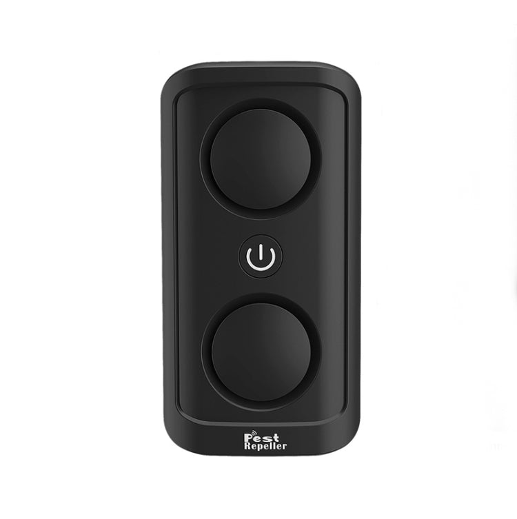 BG302 Dual-Speaker Intelligent Frequency Conversion Mosquito Repellent Ultrasonic Insect Repellent, Product specifications:  EU Plug 220V(Black) - Repellents by PMC TechLife | Online Shopping South Africa | PMC TechLife | Buy Now Pay Later Mobicred