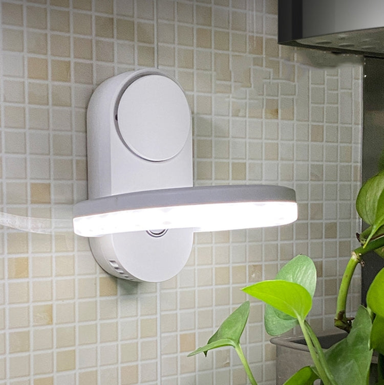 M8 PIR&Light Smart Dual Induction Night Light Negative Ion Air Purification Aromatherapy Night Light Corridor Light Reading Light - Sensor LED Lights by PMC TechLife | Online Shopping South Africa | PMC TechLife | Buy Now Pay Later Mobicred