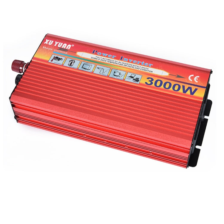 XUYUAN 3000W Car Inverter Car Home Power Converter, Specification: 12V to 110V -  by XUYUAN | Online Shopping South Africa | PMC Jewellery | Buy Now Pay Later Mobicred