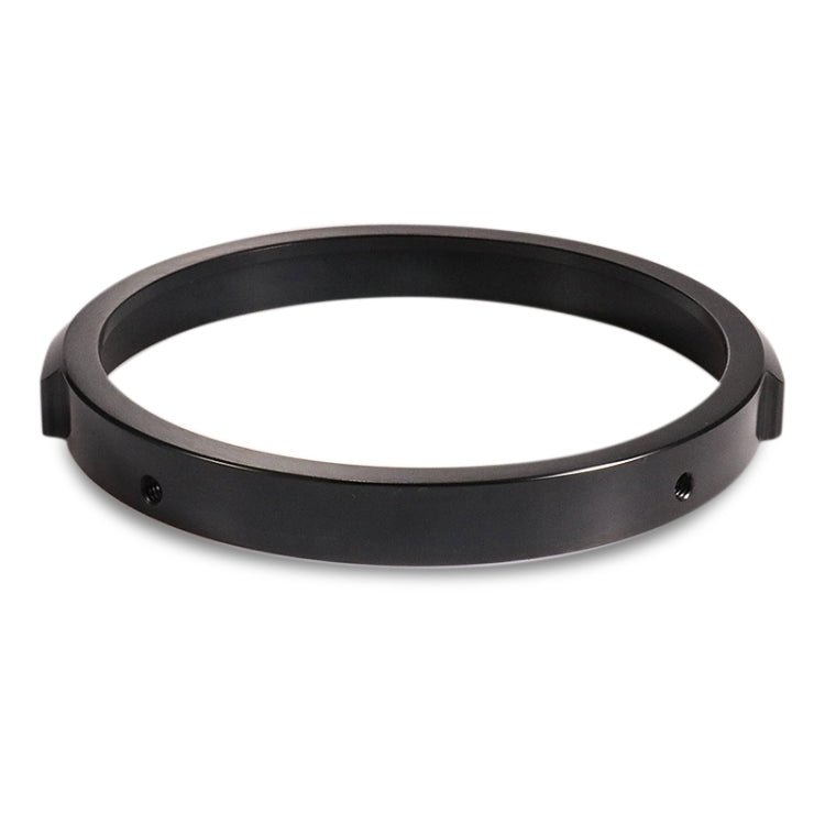 5.75 Inch Round Retro Headlight Ring Motorcycle Headlight Modification Parts(Black) - Others by PMC TechLife | Online Shopping South Africa | PMC TechLife | Buy Now Pay Later Mobicred