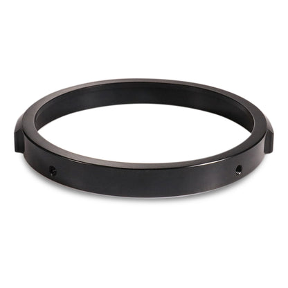 5.75 Inch Round Retro Headlight Ring Motorcycle Headlight Modification Parts(Black) - Others by PMC Jewellery | Online Shopping South Africa | PMC Jewellery | Buy Now Pay Later Mobicred