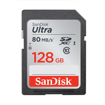 SanDisk Video Camera High Speed Memory Card SD Card, Colour: Silver Card, Capacity: 128GB - SD Card by SanDisk | Online Shopping South Africa | PMC Jewellery | Buy Now Pay Later Mobicred