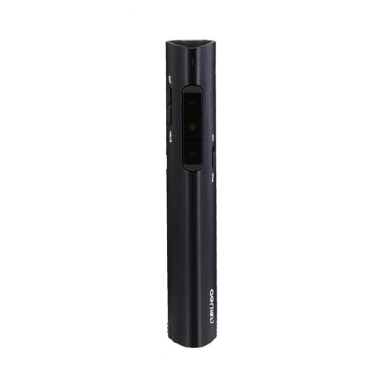 Deli 2.4G Flip Pen Business Presentation Remote Control Pen, Model: 2801 Black (Red Light) -  by Deli | Online Shopping South Africa | PMC Jewellery | Buy Now Pay Later Mobicred