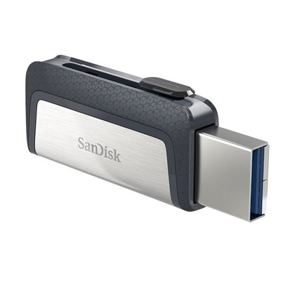 SanDisk SDDDC2 Type-C + USB 3.1 High Speed Mobile Phone OTG U Disk, Capacity: 64GB - USB Flash Drives by SanDisk | Online Shopping South Africa | PMC Jewellery | Buy Now Pay Later Mobicred