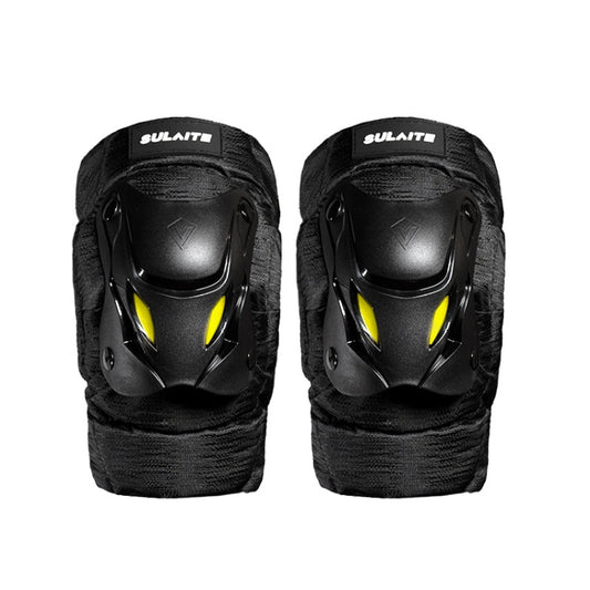 SULAITE Motorcycle Protector Rider Wind Warmth Protective Gear Riding Equipment, Colour: Black Elbow Pads - Protective Gear by SULAITE | Online Shopping South Africa | PMC Jewellery | Buy Now Pay Later Mobicred