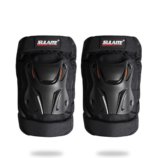 SULAITE Motorcycle Riding Equipment Protective Gear Off-Road Riding Anti-Fall Protector, Specification: Knee Pads - Protective Gear by SULAITE | Online Shopping South Africa | PMC Jewellery | Buy Now Pay Later Mobicred