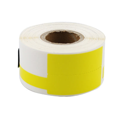 Printing Paper Cable Label For NIIMBOT B50 Labeling Machine(03F-Yellow) - Printer Accessories by NIIMBOT | Online Shopping South Africa | PMC Jewellery | Buy Now Pay Later Mobicred