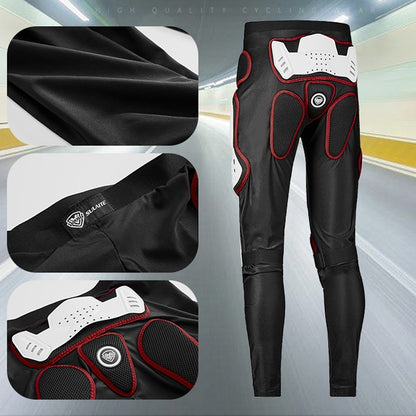 SULAITE Motorcycle Cross-Country Riding Trousers Protective Hip Pants, Specification: S(Red) - Protective Gear by SULAITE | Online Shopping South Africa | PMC Jewellery | Buy Now Pay Later Mobicred