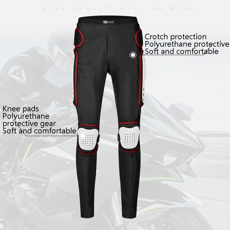 SULAITE Motorcycle Cross-Country Riding Trousers Protective Hip Pants, Specification: S(Black) - Protective Gear by SULAITE | Online Shopping South Africa | PMC Jewellery | Buy Now Pay Later Mobicred