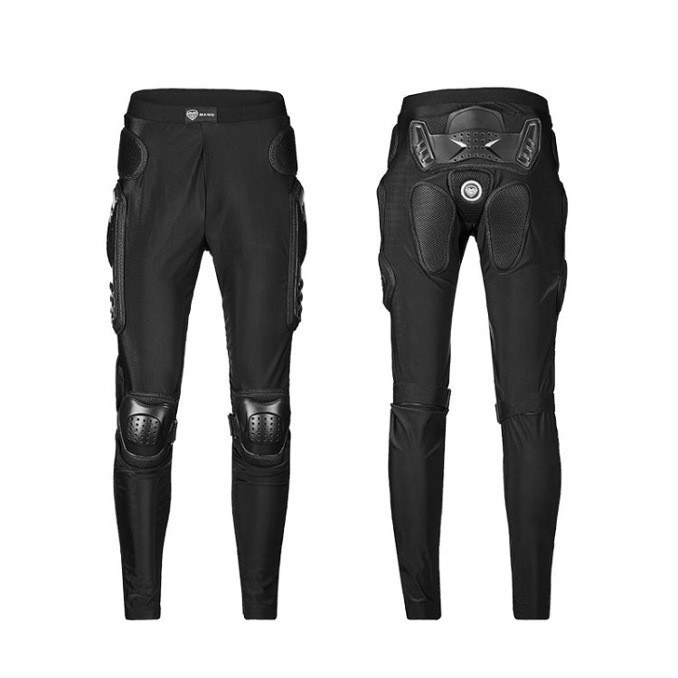 SULAITE Motorcycle Cross-Country Riding Trousers Protective Hip Pants, Specification: M(Black) - Protective Gear by SULAITE | Online Shopping South Africa | PMC Jewellery | Buy Now Pay Later Mobicred