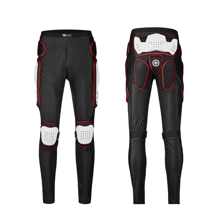 SULAITE Motorcycle Cross-Country Riding Trousers Protective Hip Pants, Specification: XL(Red) - Protective Gear by SULAITE | Online Shopping South Africa | PMC Jewellery | Buy Now Pay Later Mobicred