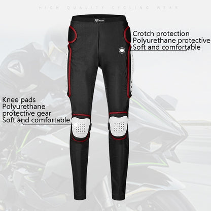 SULAITE Motorcycle Cross-Country Riding Trousers Protective Hip Pants, Specification: XXXXL(Black) - Protective Gear by SULAITE | Online Shopping South Africa | PMC Jewellery | Buy Now Pay Later Mobicred