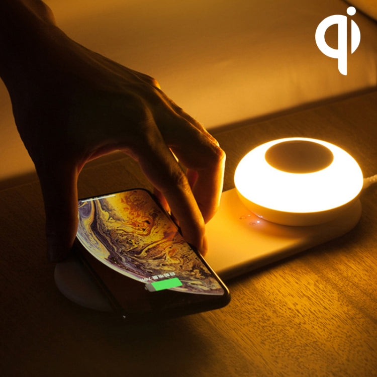 VN003 Multifunctional Wireless Charging LED Desk Lamp Separate Magnetic Touch Dimming Night Light - Wireless Charger by PMC Jewellery | Online Shopping South Africa | PMC Jewellery | Buy Now Pay Later Mobicred