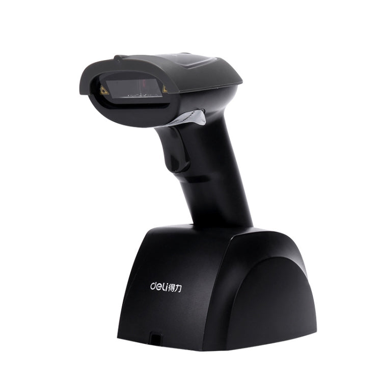 Deli 14951W Barcode Scanner One-Dimensional Code Scanner - Barcode Scanner by Deli | Online Shopping South Africa | PMC Jewellery | Buy Now Pay Later Mobicred