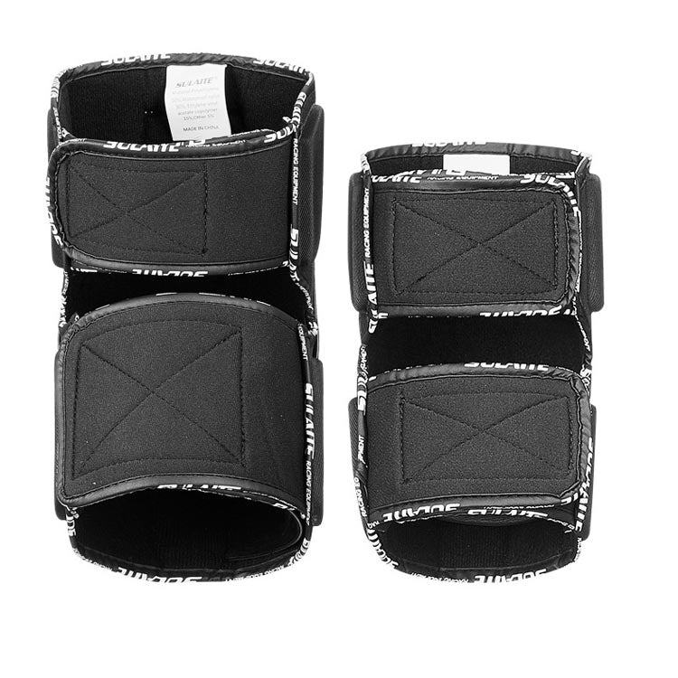 SULAITE Motorcyclist Stainless Steel  Windproof Shockproof Outdoor Sports Protective Gear Knee Pad - Protective Gear by SULAITE | Online Shopping South Africa | PMC Jewellery | Buy Now Pay Later Mobicred