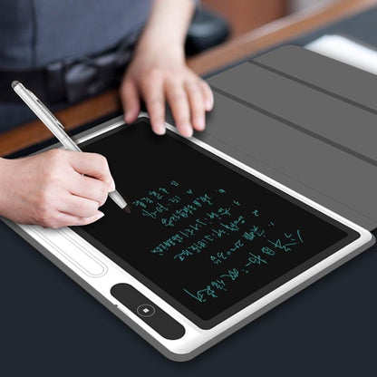 10.1 Inch LCD Handwriting Board Light Energy Electronic Drawing Board Hand-Painted Board Smart Small Blackboard Writing Board(Rose Red With Leather Case) -  by PMC Jewellery | Online Shopping South Africa | PMC Jewellery | Buy Now Pay Later Mobicred