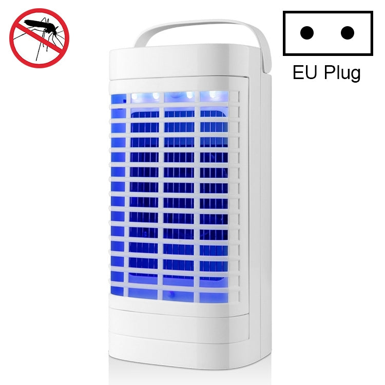 Electric Mosquito Killer Plug-In Mosquito Killer, Colour: EU Plug 250V (White) - Repellents by PMC Jewellery | Online Shopping South Africa | PMC Jewellery | Buy Now Pay Later Mobicred