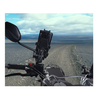 Motorcycle Multi-Function Mobile Phone Holder Adjustable Universal Locomotive Riding Anti-Shake Fixed Equipment(All-rounder Y) - Holder by PMC Jewellery | Online Shopping South Africa | PMC Jewellery | Buy Now Pay Later Mobicred