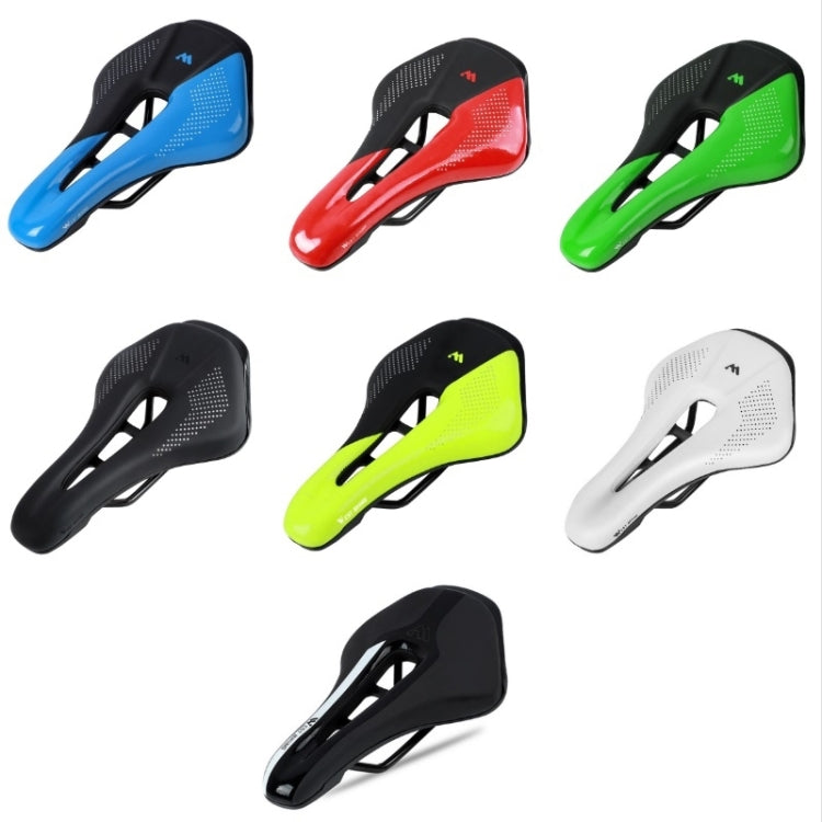 WEST BIKING Cycling Seat Hollow Breathable Comfortable Saddle Riding Equipment(White) - Bicycle Saddle by WEST BIKING | Online Shopping South Africa | PMc TechLife | Buy Now Pay Later Mobicred