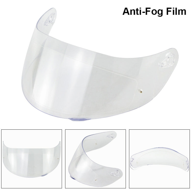 Clear Riding Anti-Fog Film Lens Sticker For K1 K3sv K5 Model Studded Helmet - Protective Gear by PMC Jewellery | Online Shopping South Africa | PMC Jewellery | Buy Now Pay Later Mobicred