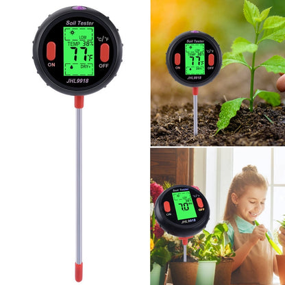 Five-In-One Soil Meter PH Humidity Temperature Photometry Detector PH Photometry Multifunctional Detector - PH & Moisture Meter by PMC Jewellery | Online Shopping South Africa | PMC Jewellery
