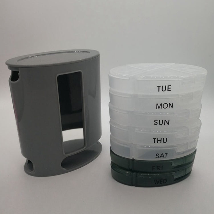 Portable Mini Portable One-week Storage Pill Box - free shipping - PMC TechLife - Order now!