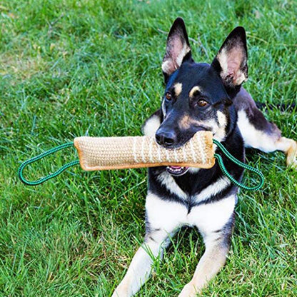Dog Training Hemp Bite Stick Dog Bite Stick Dog Training Supplies(A4) - Training Aids by PMC Jewellery | Online Shopping South Africa | PMC Jewellery | Buy Now Pay Later Mobicred