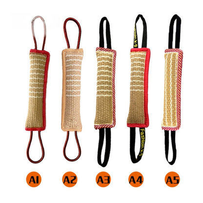 Dog Training Hemp Bite Stick Dog Bite Stick Dog Training Supplies(A3) - Training Aids by PMC Jewellery | Online Shopping South Africa | PMC Jewellery | Buy Now Pay Later Mobicred
