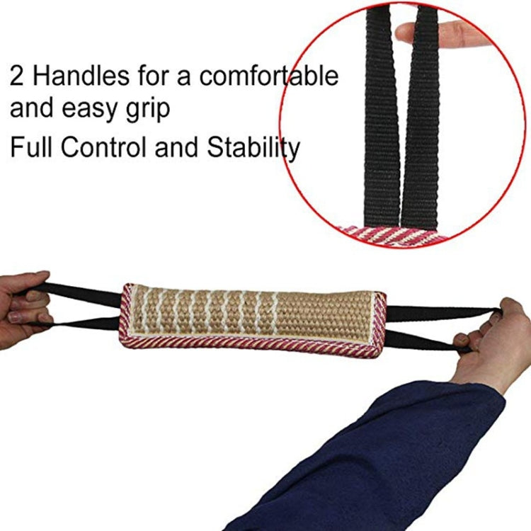 Dog Training Hemp Bite Stick Dog Bite Stick Dog Training Supplies(A1) - Training Aids by PMC Jewellery | Online Shopping South Africa | PMC Jewellery | Buy Now Pay Later Mobicred