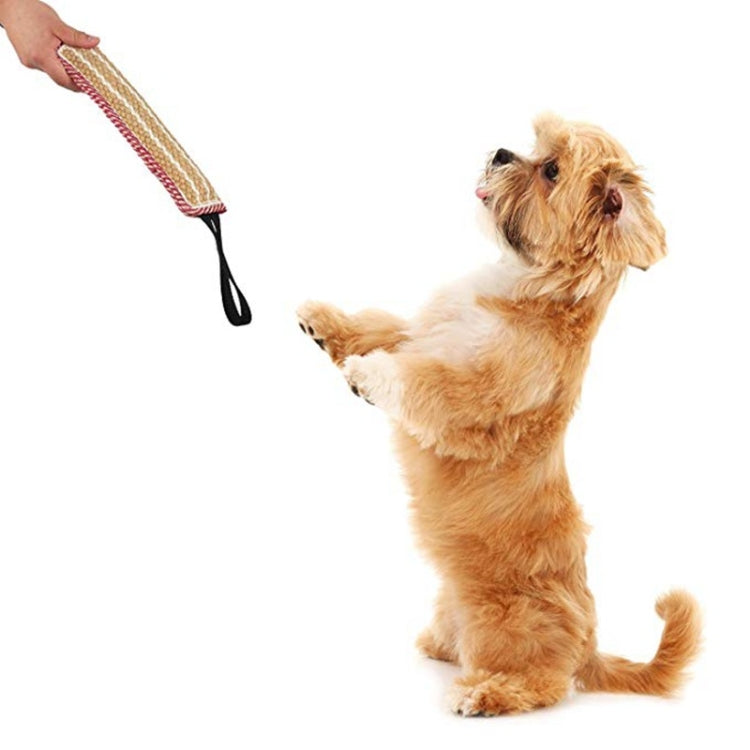 Dog Training Hemp Bite Stick Dog Bite Stick Dog Training Supplies(A5) - Training Aids by PMC Jewellery | Online Shopping South Africa | PMC Jewellery | Buy Now Pay Later Mobicred