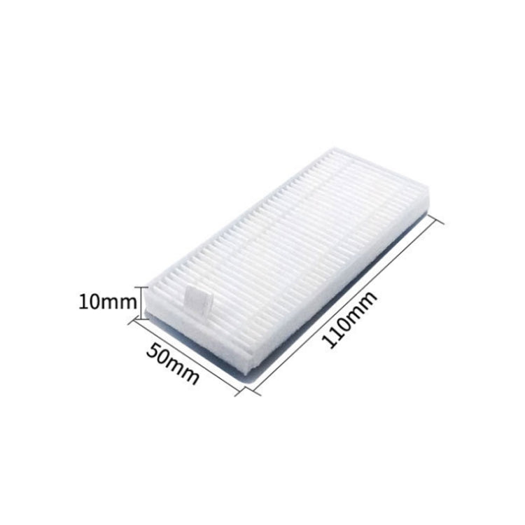 Sweeper Accessories Are Suitable For Eufy RoboVac 11S/30/30C/15C/12/35C, Specification: 8 PCS Filter - Other Accessories by PMc TechLife | Online Shopping South Africa | PMc TechLife | Buy Now Pay Later Mobicred
